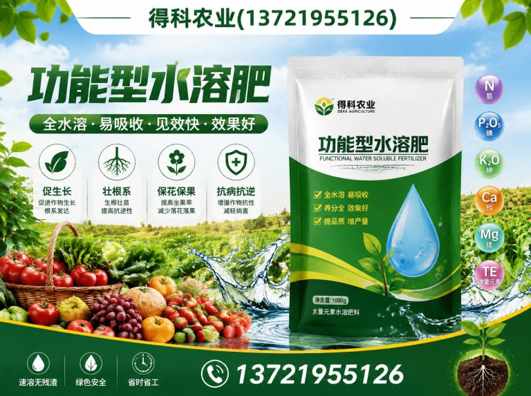 昌乐县高端特种肥料展示图